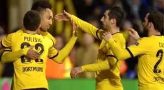 Auba Dortmund'u Uçurdu!