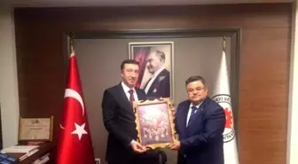 Belediye Başkanı Selim Yağcı'nın Ankara Temasları