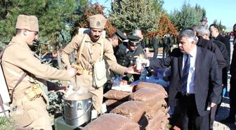 Malatya'da Şehitler Anıldı
