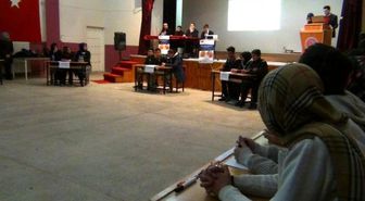 Erciş'te 'AB'yi Öğreniyorum' Bilgi Yarışması Düzenlendi