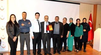 Eski Hastane Müdürü Ekrem Türk Emekli Oldu