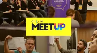 Girişimciler Ciz.io MeetUp'da Buluştu!