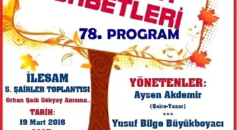 İlesam Yine Şairleri Buluşturuyor