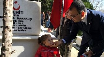 Kadifekale Şehitliğinde Çanakkale Hüznü
