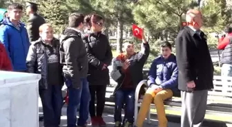 Kayseri Şehitliğinde Hazin Tören