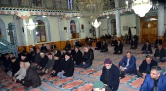 Kelkit'te Şehitler İçin Sabah Namazında Mevlid Okutuldu