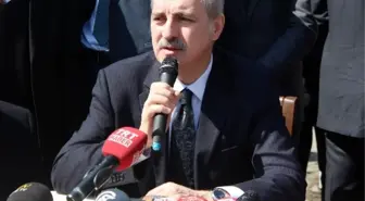 Kurtulmuş'tan Şehit Ailesine Ziyaret