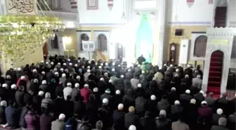 Mahmut Sami Ramazanoğlu Camii'nde Şehitler Anıldı