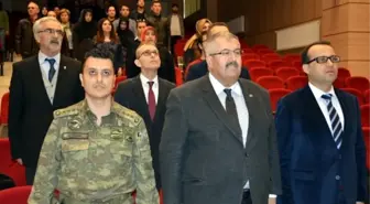 Nkü'de Çanakkale Zaferi ve Şehitlik Ruhu Konferansı