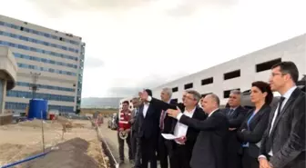 Şehir Hastanesinin Anahtar Teslimi Temmuz Sonunda Yapılacak