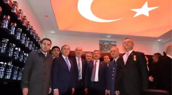 Şehit ve Gazilerin Bilgilerinin Kristallere İşlenmiş Halinin Sergilendiği Müze Ziyaret Açıldı