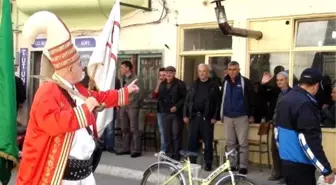 Seyit Onbaşı'nın Memleketinde Mehterli Tören