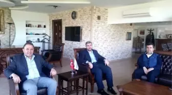 Sözlü'den Askon'a Ziyaret