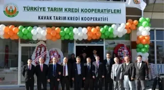 Tarım Kredi Yeniden Kavak'ta