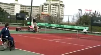 Paralimpik Tenisçiler Antalya'da Kampa Giriyor
