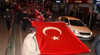 Zonguldak 18 Mart Çanakkale Şehitleri İçin Yürüdü