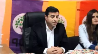 Ağrı Demirtaş: Acıların Sonunda Doğum Olacaksa, Barış Şeklinde Olacak