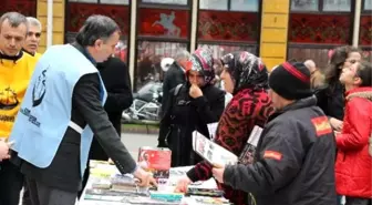 Alperenler, Çanakkale Şehitleri ve Yazıcıoğlu'nu Andı