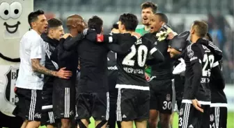 Beşiktaş Tek Golle Kazandı