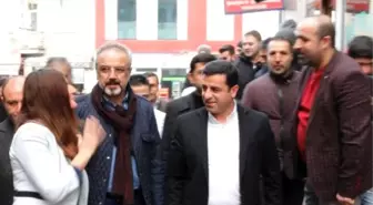 Demirtaş: Acıların Sonunda Doğum Olacaksa, Barış Şeklinde Olacak