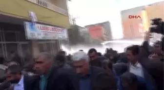 Silopi'de Yasaklı Nevruz'a Polis Müdahale Etti