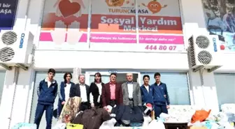 Spor Lisesi Öğrencilerinden Anlamlı Bağış