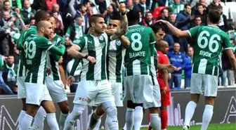 Bursaspor, Kasımpaşa'yı 4-1 Yendi