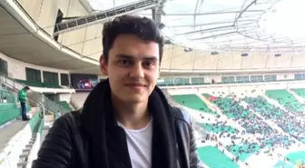 Enes Ünal Timsah Arena'da