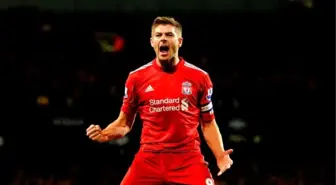 İngiliz Efsanesi Gerrard'tan Gol Şov!