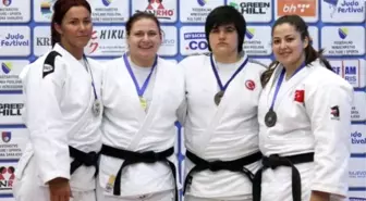 Judo Büyükler Avrupa Kupası'nda Şampiyon Türkiye