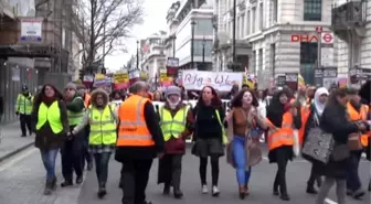 Londra'da On Binler Irkçılık ve İslam Karşıtlığına ?hayır? Dedi