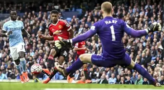 Manchester United, Manchester City'yi 1-0 Yendi