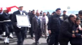 Şehit Özel Harekat Polisi Oğuz Günaydın, Son Yolculuğuna Uğurlandı (1)