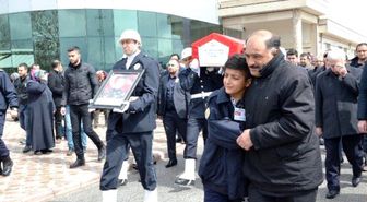 Şehit Polis Damatlığı ile Uğurlandı