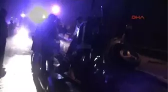 Seydişehir'de Trafik Kazası: 2 Ölü, 1 Yaralı