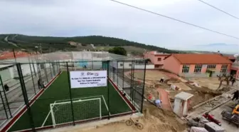 Apak Mahallesi Halı Sahaya Kavuştu
