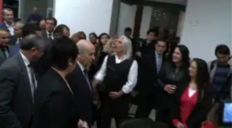 Bahçeli, Sergi Açılışına Katıldı