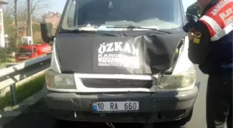 Balıkesir'de Trafik Kazası: 1 Ölü