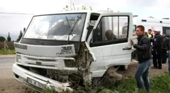 Bursa'da Zincirleme Kaza: 2'si Çocuk 3 Yaralı