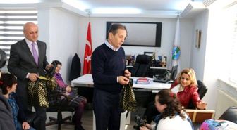 Ergül'e Makamında Ziyaret