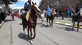 Erzincan'da 'Milli Birlik ve Kardeşlik' Yürüyüşü