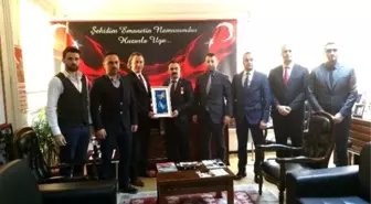 Geskon'dan Türkiye Gaziler Vakfı'na Ziyaret