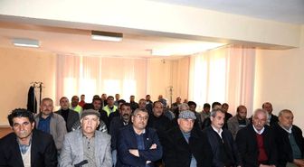 Kale İlçesinde Bilgilendirme Toplantısı Yapıldı