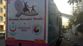 Meme Kanseri Tarama Aracı, Mart Sonuna Kadar Mersinlilerin Hizmetinde