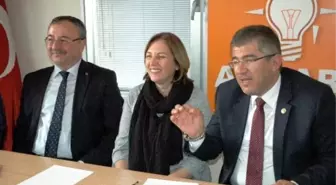 Milletvekili Nihat Öztürk ve Hasan Özyer Bodrum Basını ile Buluştu