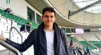 Nac Bredalı Enes Ünal Bursaspor'u İzledi