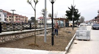 Saguç Meydanı Düzenleniyor