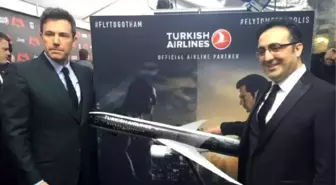 THY Sponsor Oldu, Batman Superman Fırtınası New York'ta Esti