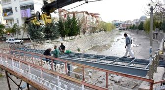 Aksaray Belediyesi Yeni Köprüler Yapıyor