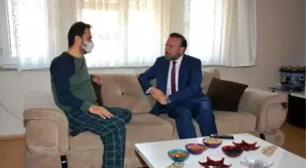 Başkan Doğan, Moral Veriyor